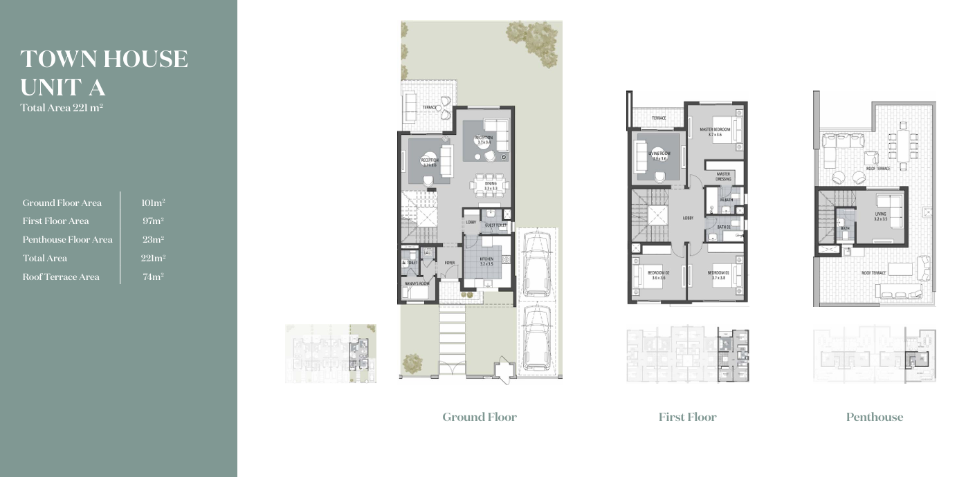 Floor Plan - سوديك ايست هليوبوليس الجديدة - Sodic East New Heliopolis