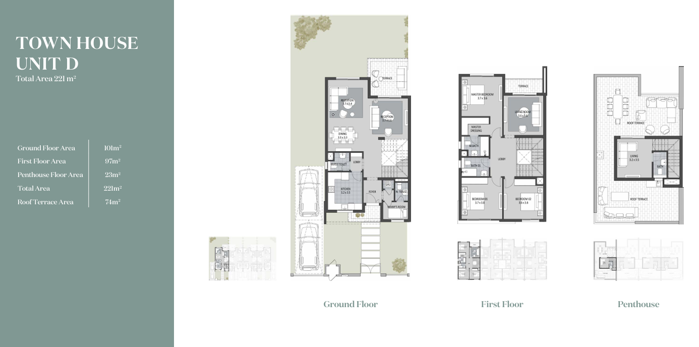 Floor Plan - سوديك ايست هليوبوليس الجديدة - Sodic East New Heliopolis
