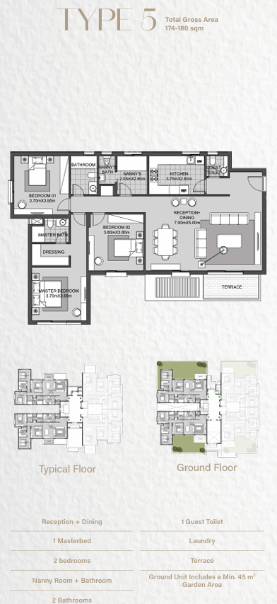 Floor Plan - سوديك ايست هليوبوليس الجديدة - Sodic East New Heliopolis