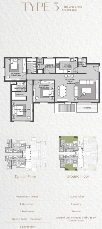 Floor Plan - سوديك ايست هليوبوليس الجديدة - Sodic East New Heliopolis
