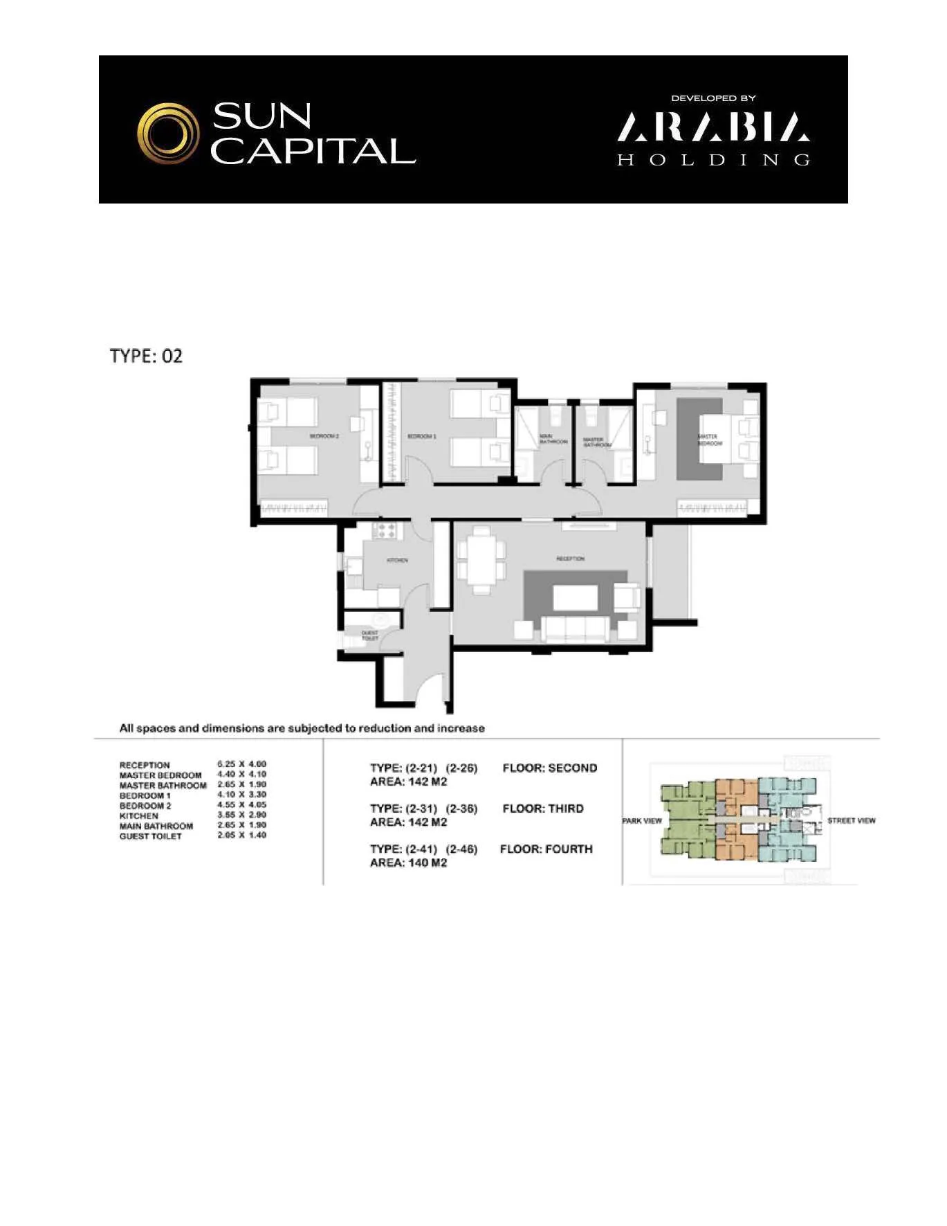 Apartment - Apartments for sale in Sun Capital