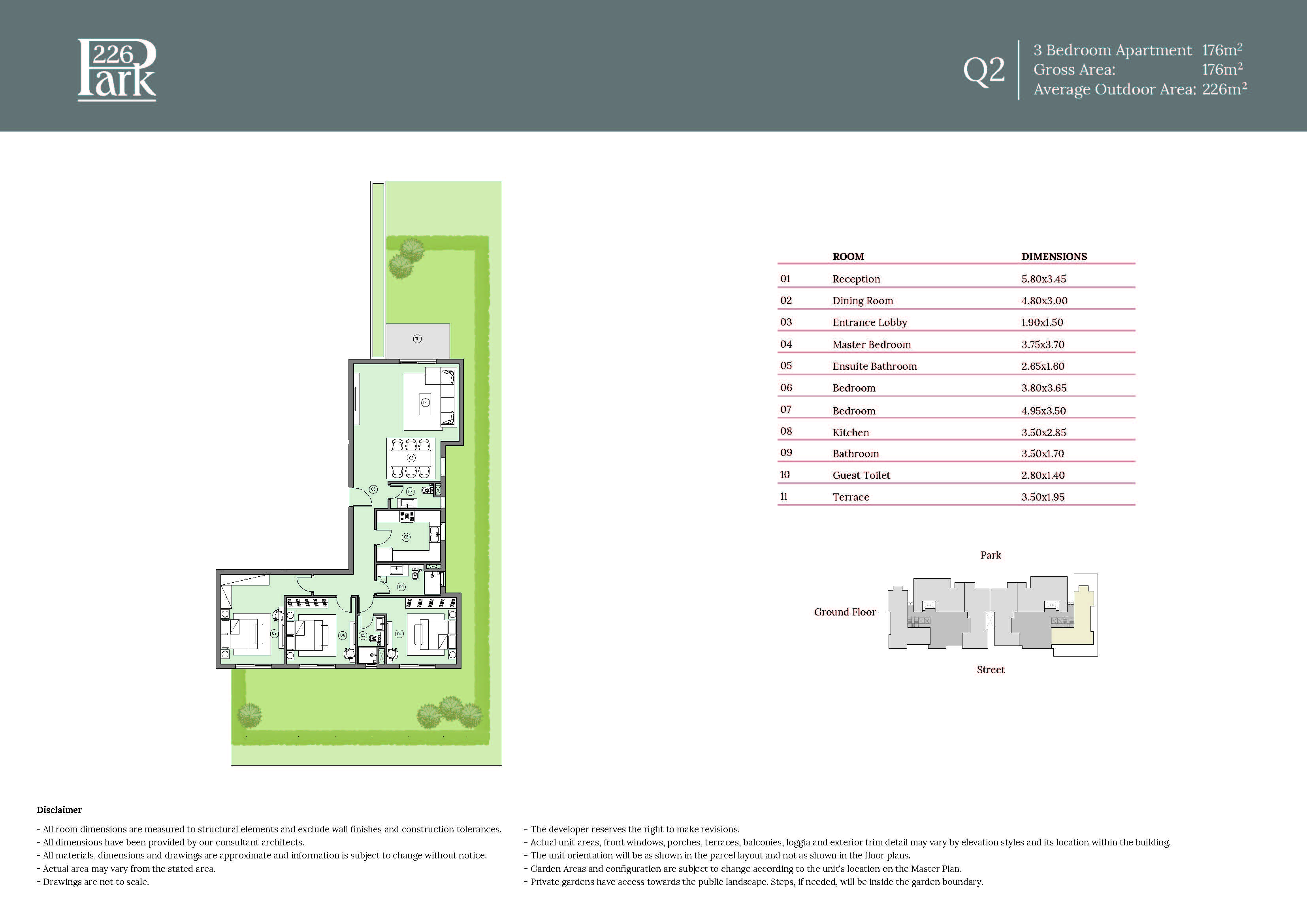 Floor Plan - كمبوند هاب تاون المستقبل سيتي حسن علام بروبرتيز - Haptown Mostakbal City Compound