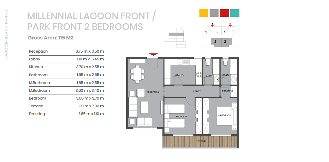 Floor Plan - شقق للبيع في ماونتن فيو اي سيتي اكتوبر