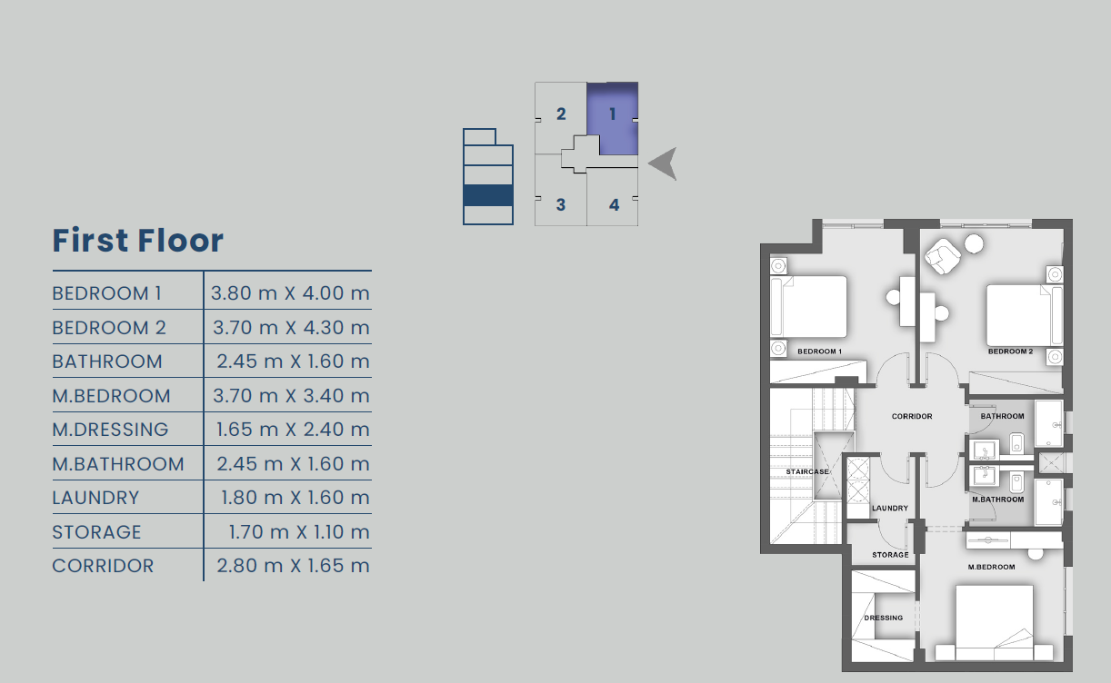 Floor Plan - شقق للبيع في ماونتن فيو اي سيتي اكتوبر
