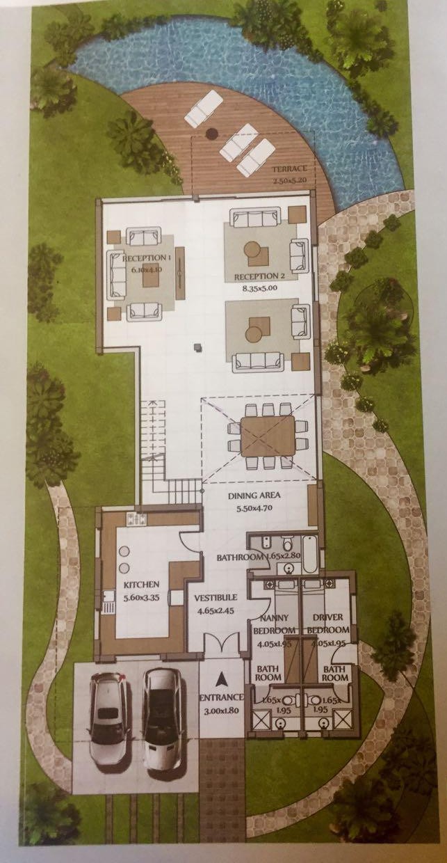 Floor Plan - شاليهات للبيع في بو ايلاند