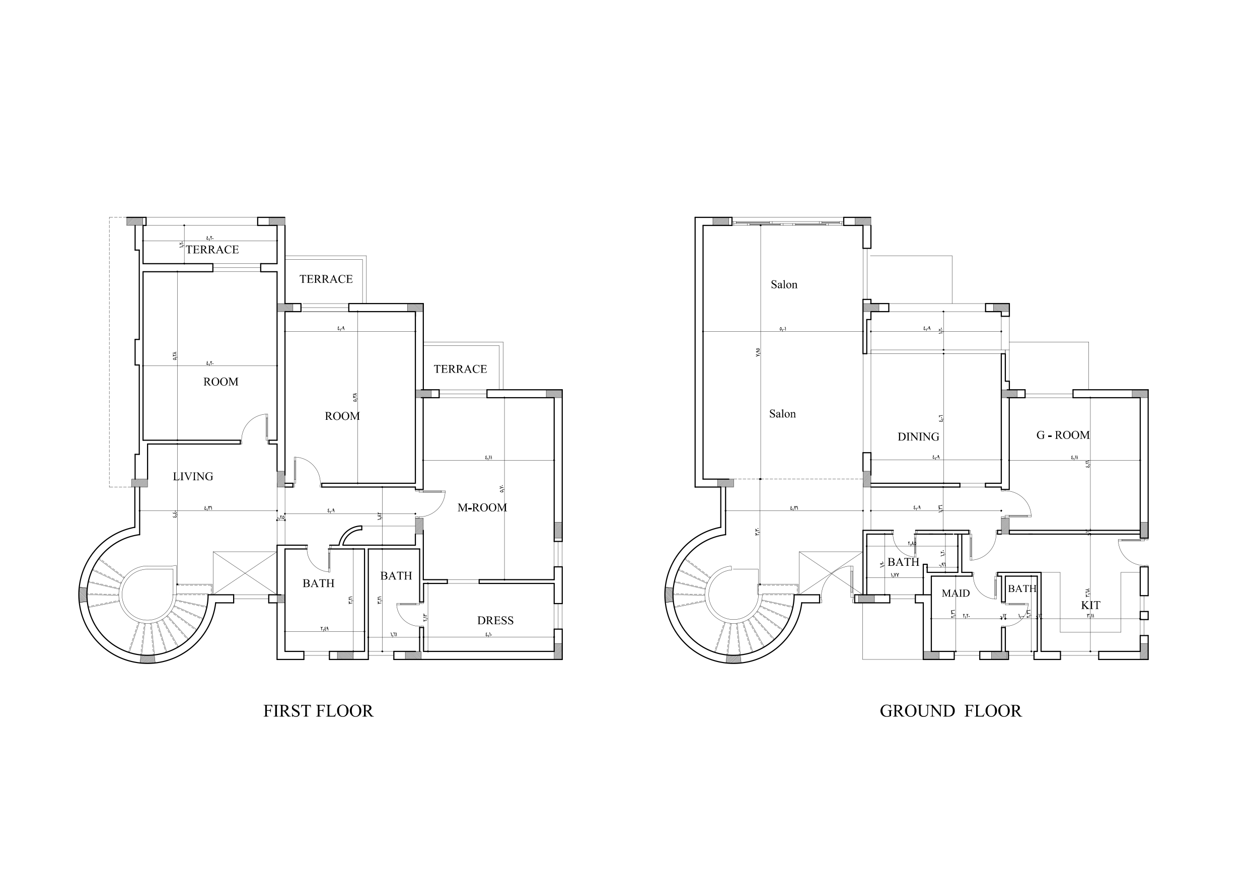 Floor Plan - شاليهات للبيع في لافيستا جاردنز السخنة