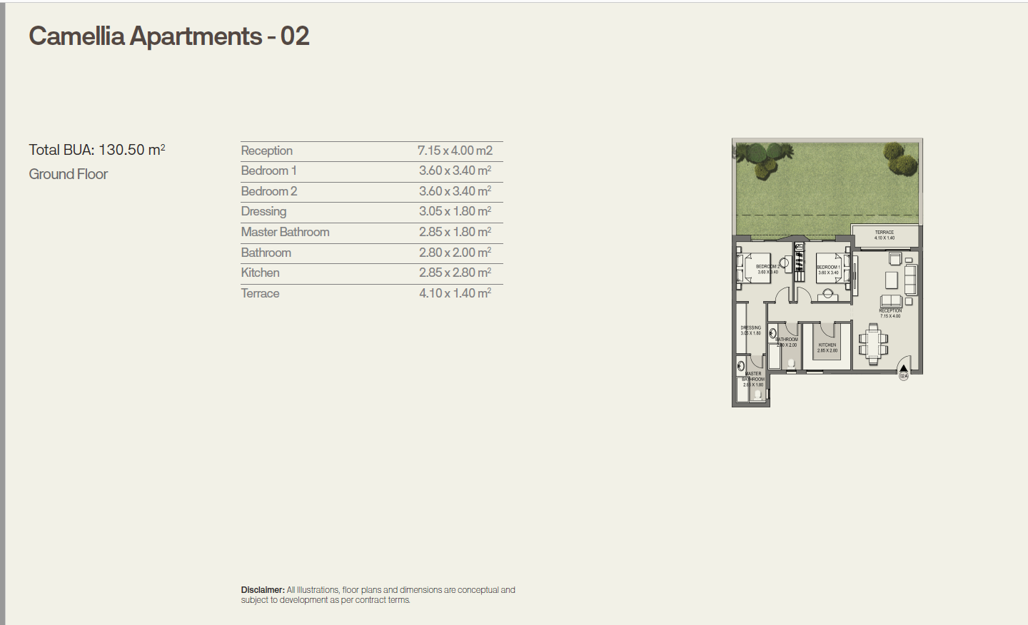 Floor Plan - Taj City New Cairo Compound Madinet Masr Company