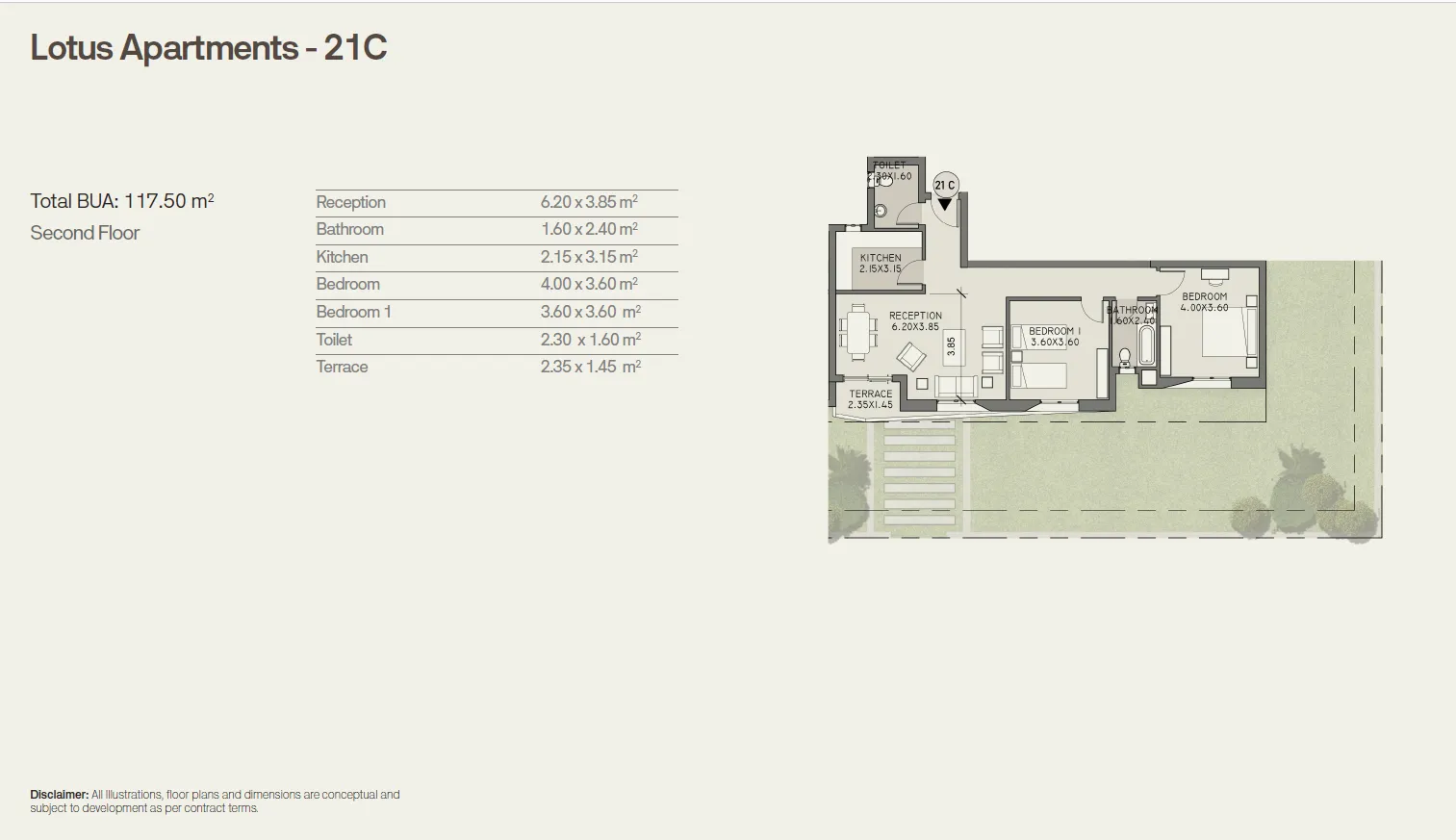Apartment - Taj City New Cairo Compound Madinet Masr Company