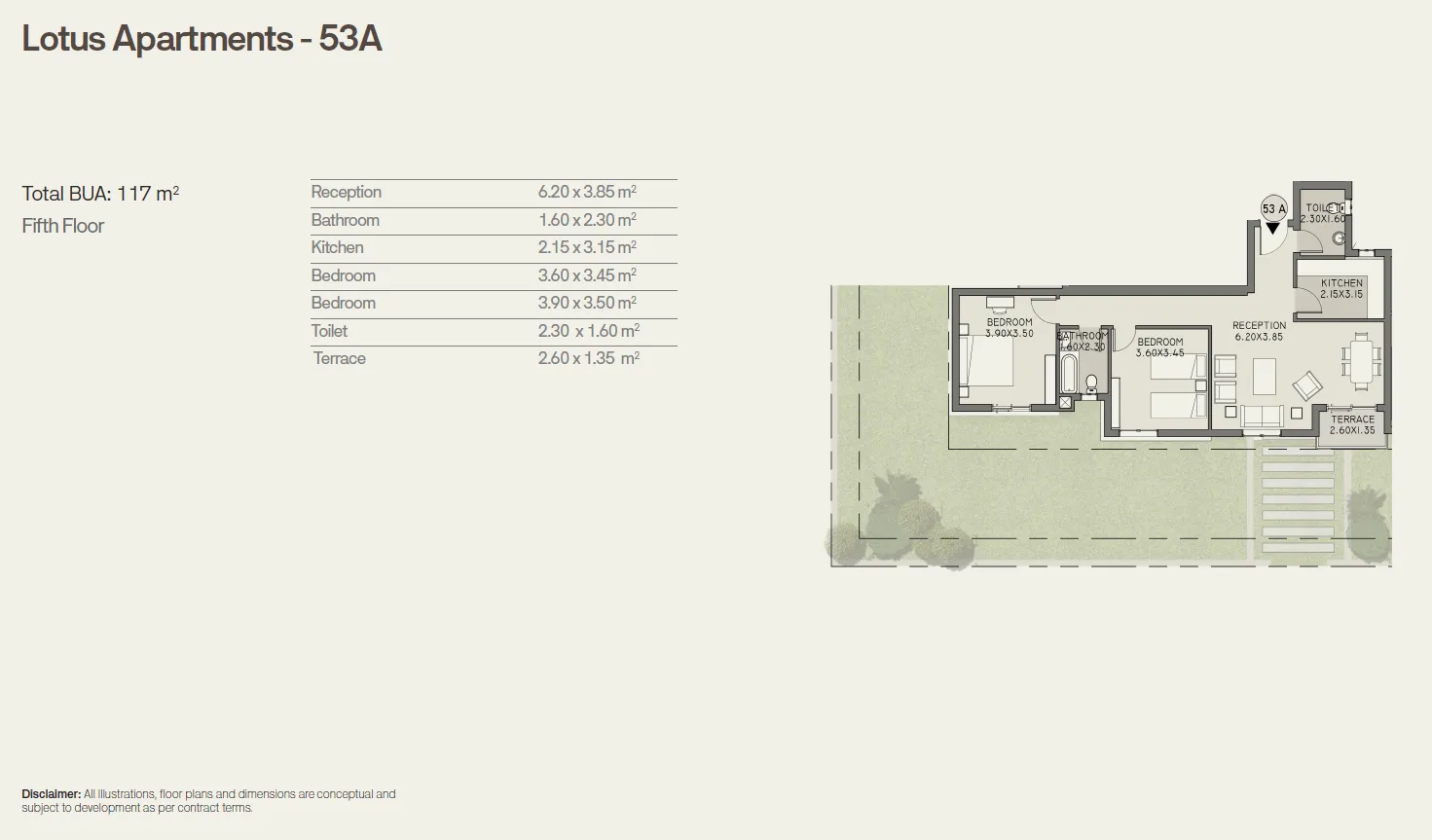 Apartment - Taj City New Cairo Compound Madinet Masr Company