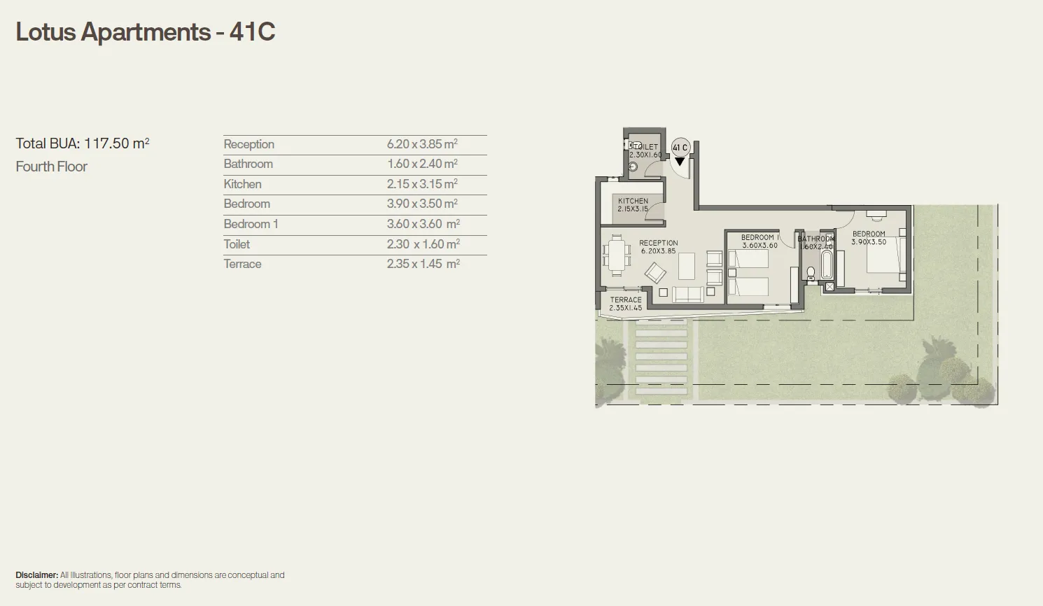 Apartment - Taj City New Cairo Compound Madinet Masr Company