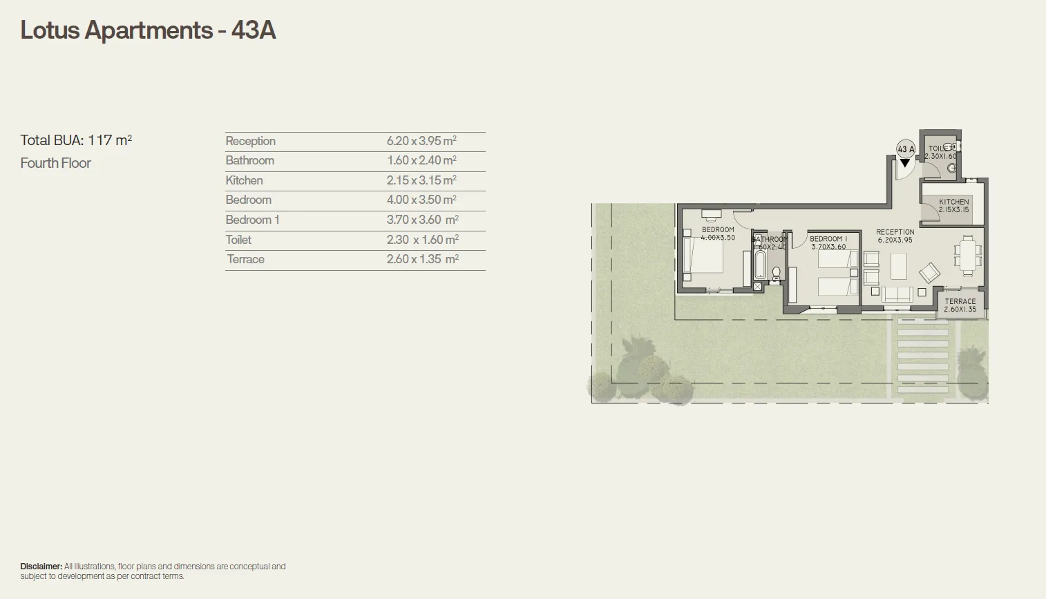 Apartment - Taj City New Cairo Compound Madinet Masr Company