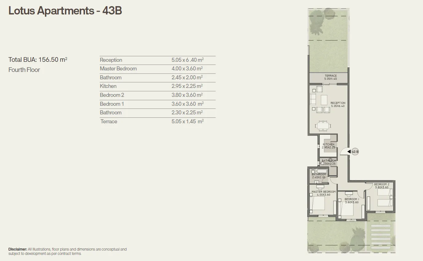 Apartment - Taj City New Cairo Compound Madinet Masr Company