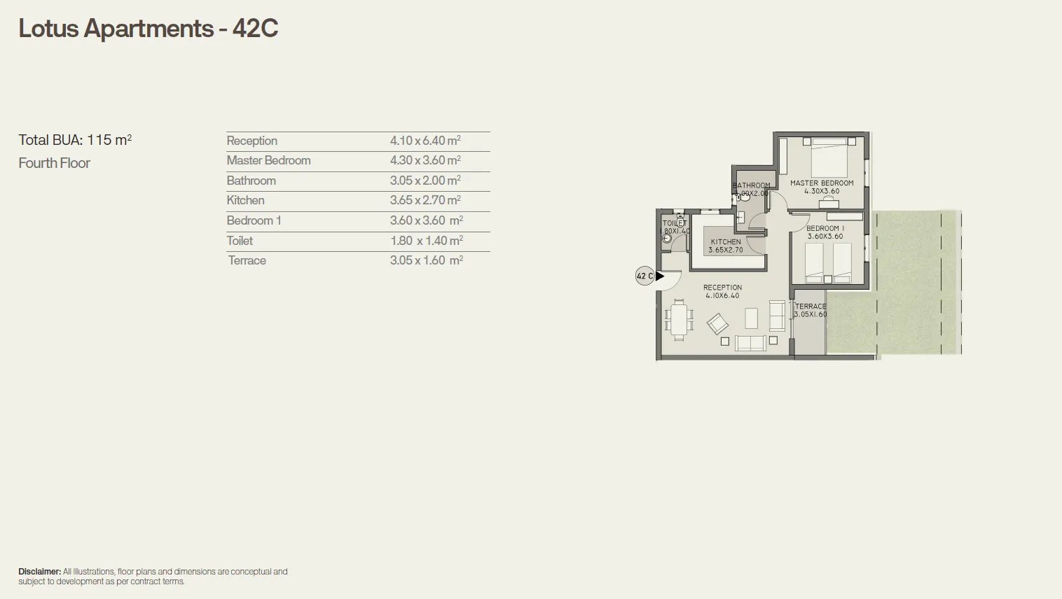 Apartment - Taj City New Cairo Compound Madinet Masr Company