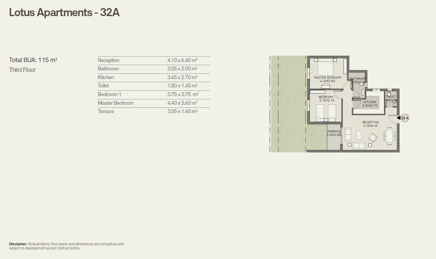 Apartment - Taj City New Cairo Compound Madinet Masr Company