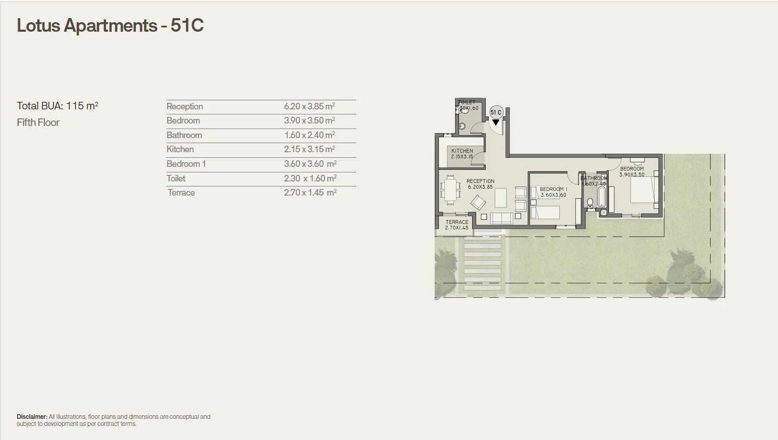 Apartment - Taj City New Cairo Compound Madinet Masr Company