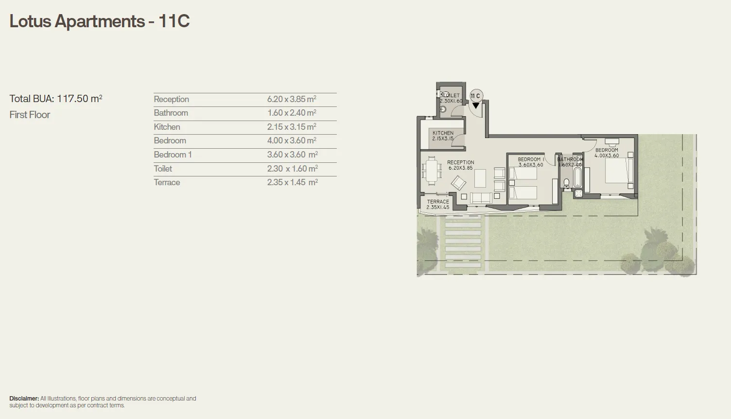 Apartment - Taj City New Cairo Compound Madinet Masr Company