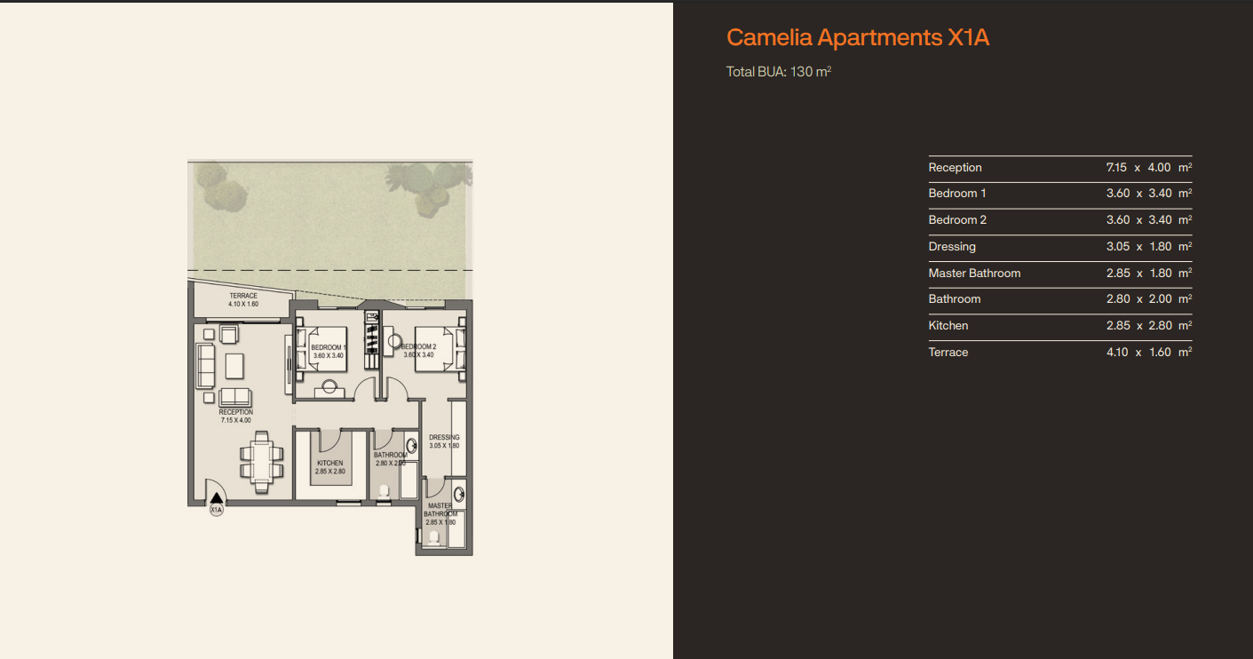 Floor Plan - كمبوند تاج سيتي القاهرة الجديدة مدينة مصر للإسكان والتعمير - Taj City New Cairo Compound