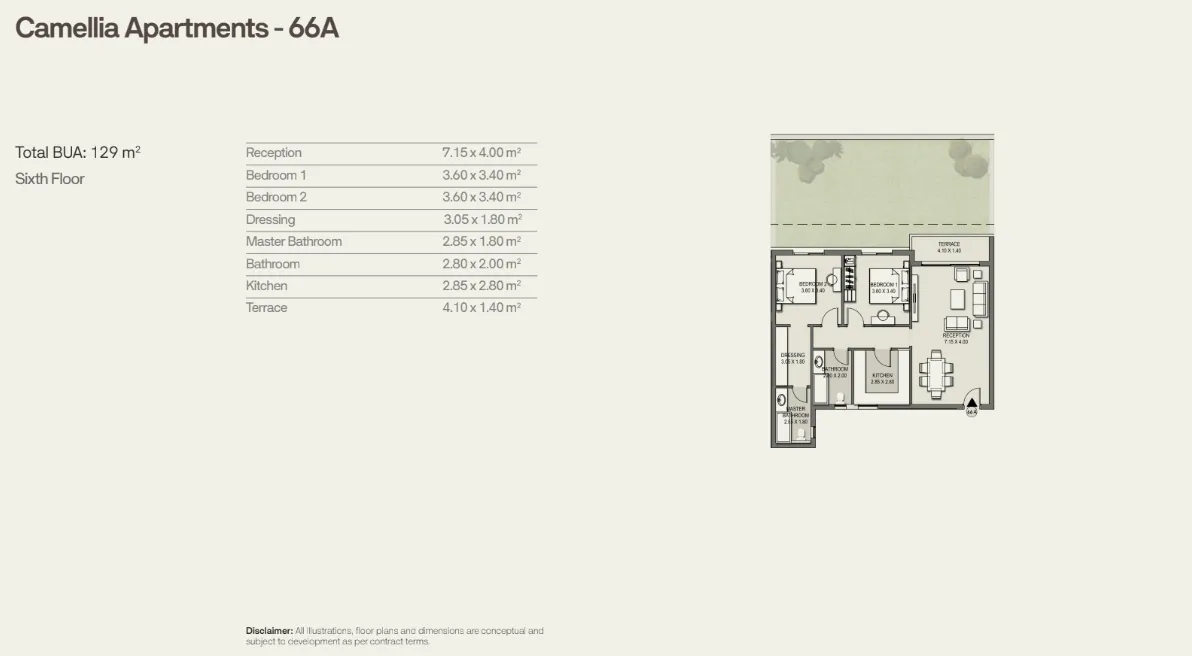 Apartment - Taj City New Cairo Compound Madinet Masr Company