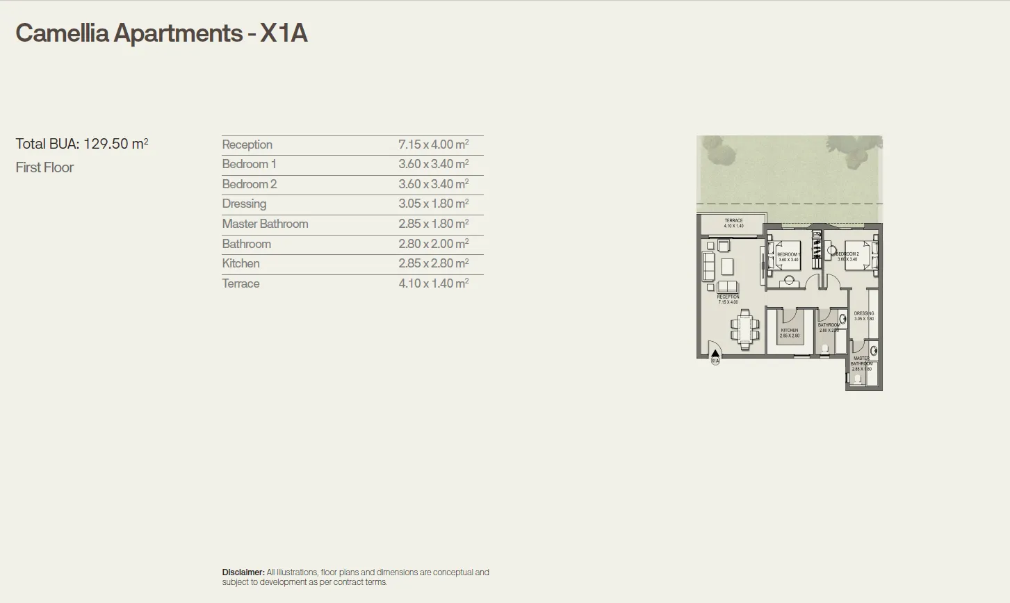 Apartment - Taj City New Cairo Compound Madinet Masr Company
