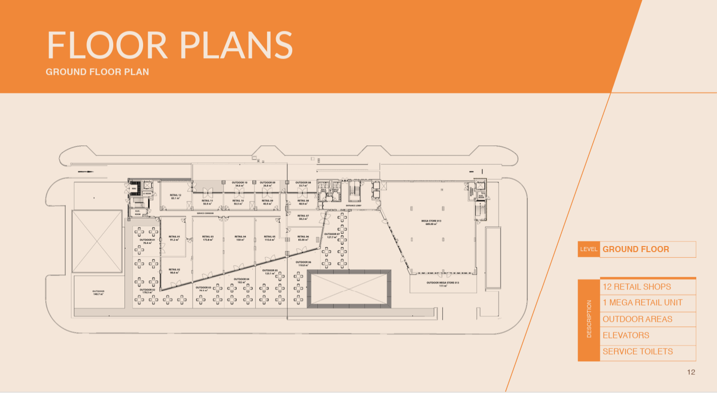 Plan 21 - Taj City New Cairo Compound Madinet Masr Company