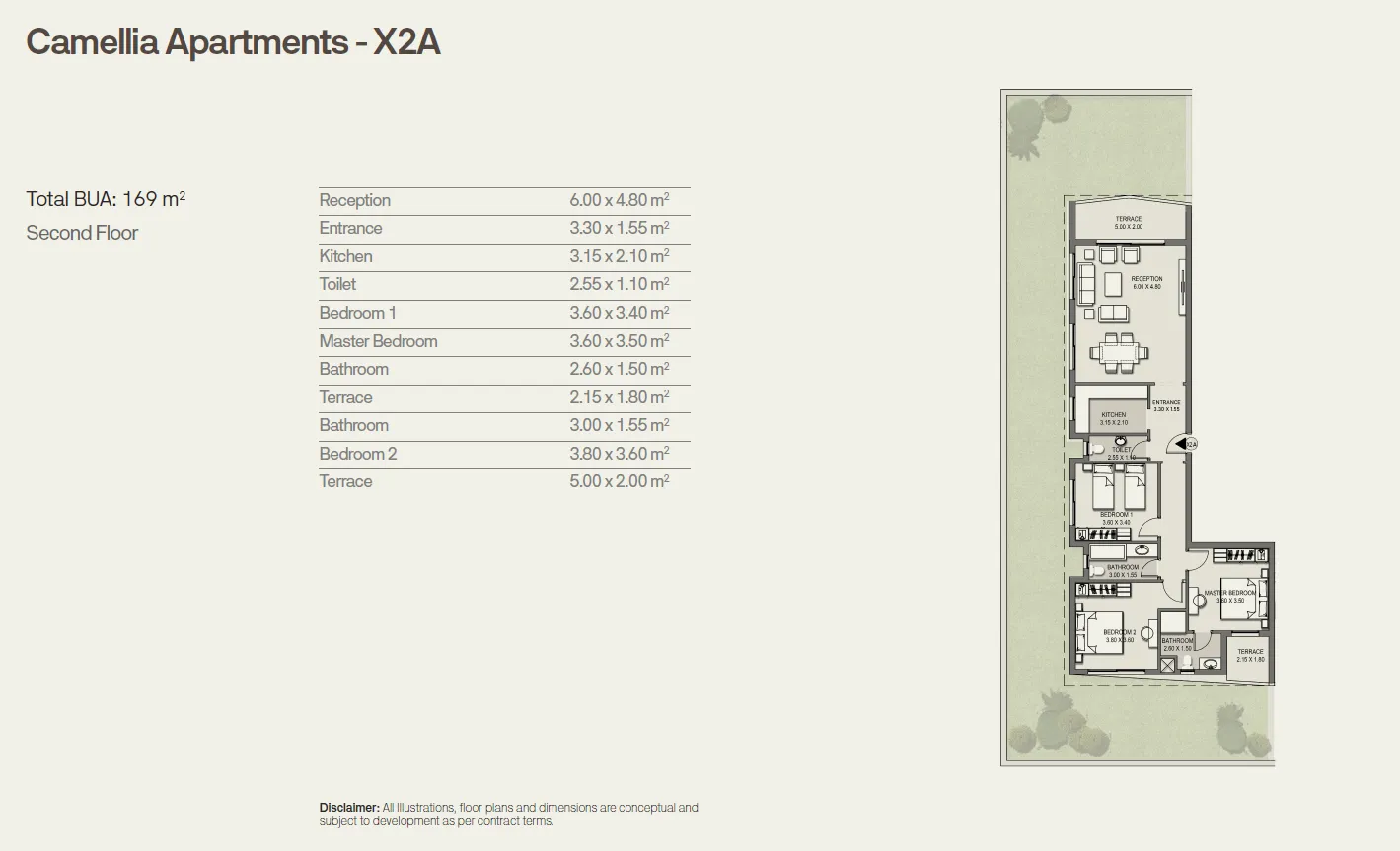 Apartment - Taj City New Cairo Compound Madinet Masr Company