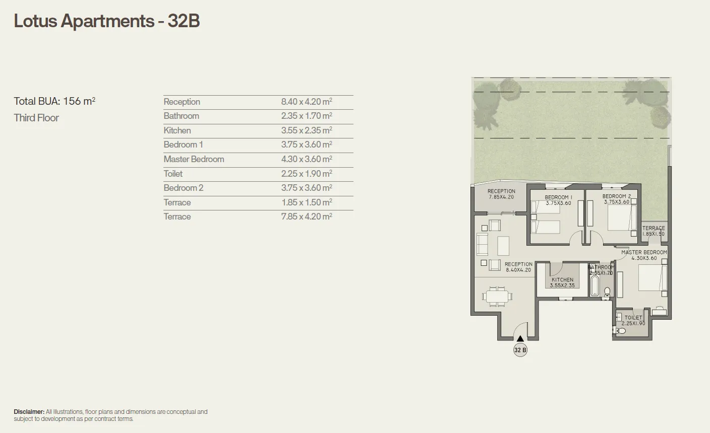 Apartment - Taj City New Cairo Compound Madinet Masr Company