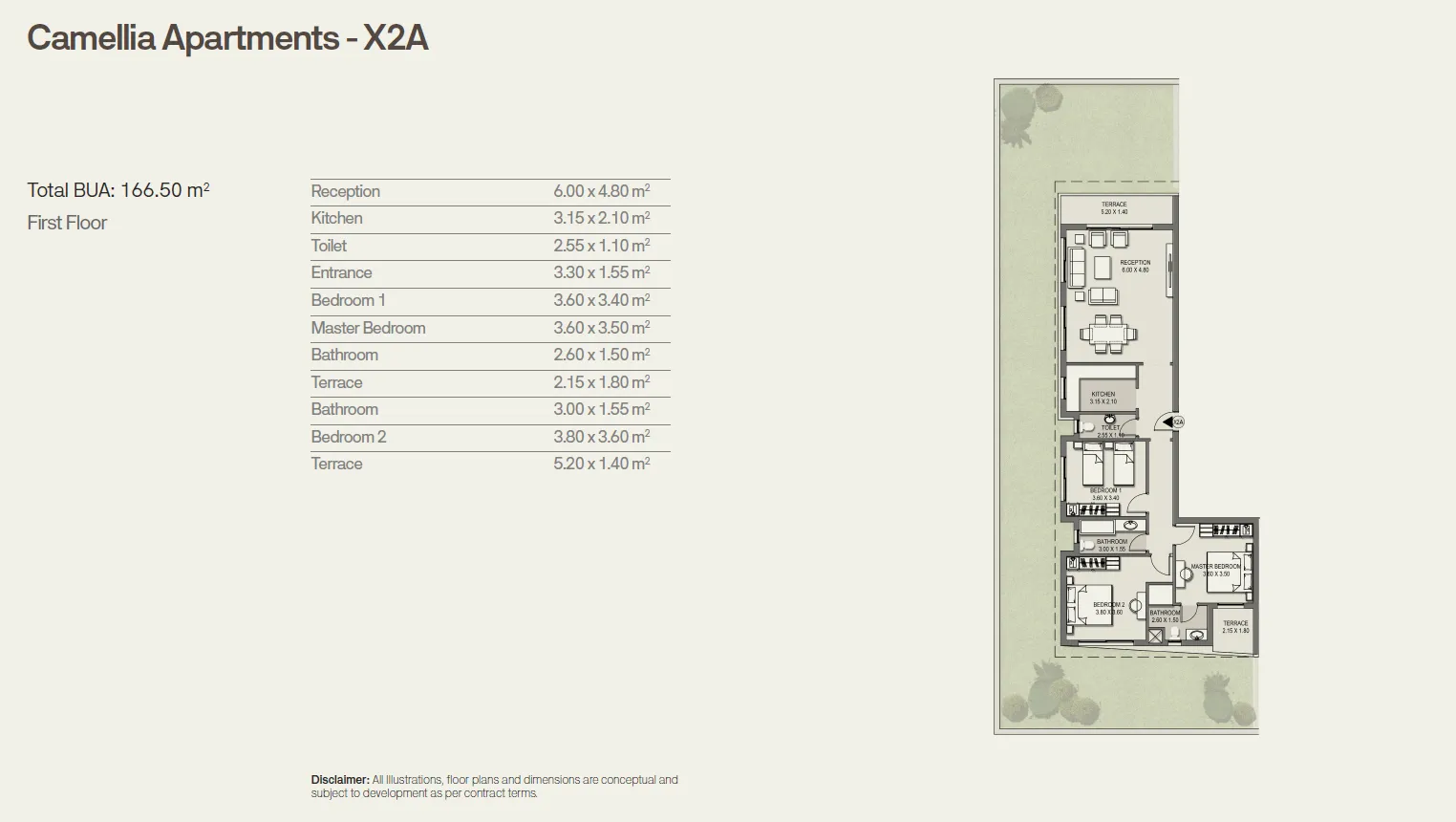 Apartment - Taj City New Cairo Compound Madinet Masr Company