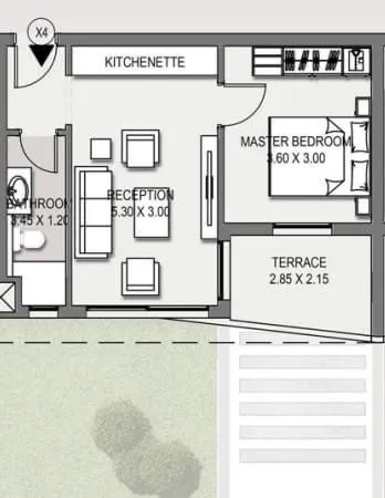 Apartment - Taj City New Cairo Compound Madinet Masr Company