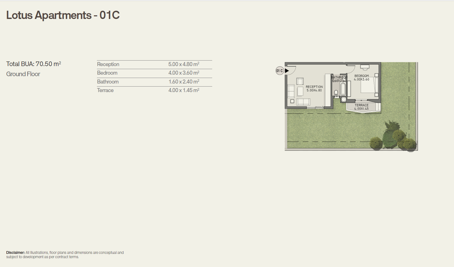 Floor Plan - Taj City New Cairo Compound Madinet Masr Company