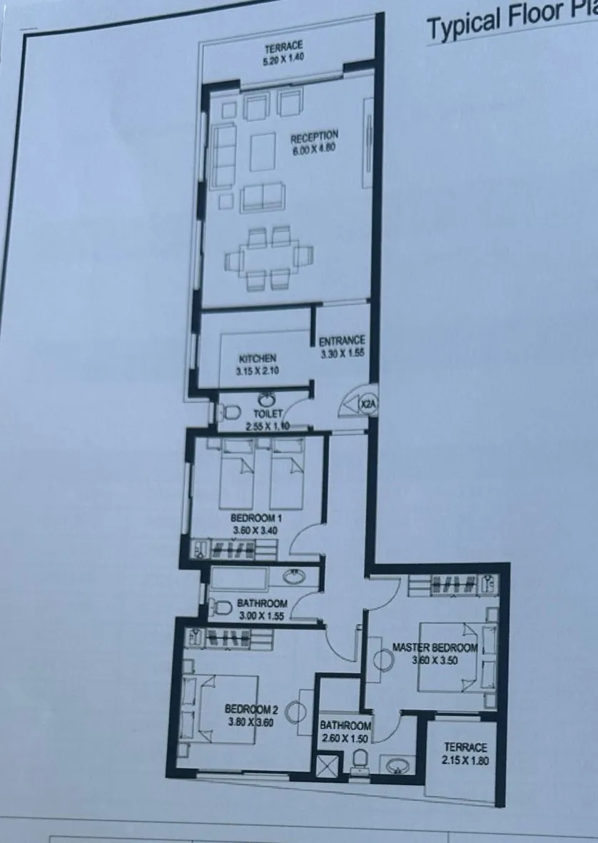 Apartment - Taj City New Cairo Compound Madinet Masr Company