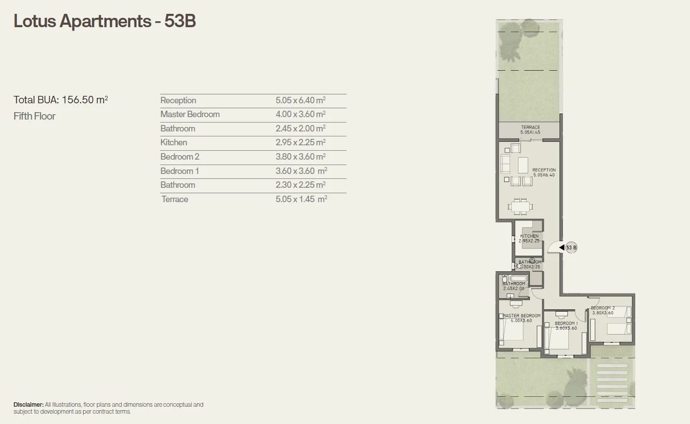 Apartment - Taj City New Cairo Compound Madinet Masr Company