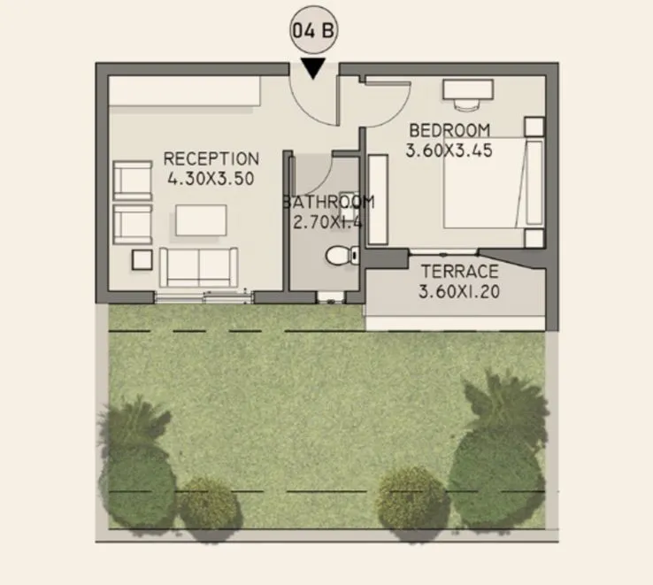 Studio - Taj City New Cairo Compound Madinet Masr Company