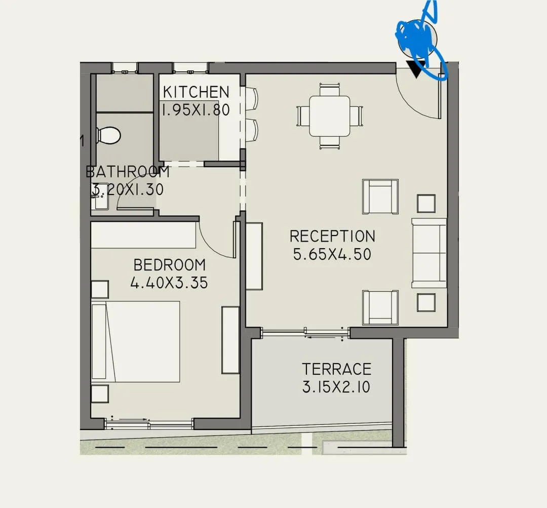 Apartment - Taj City New Cairo Compound Madinet Masr Company