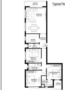Apartment - Taj City New Cairo Compound Madinet Masr Company