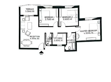 Apartment - Taj City New Cairo Compound Madinet Masr Company