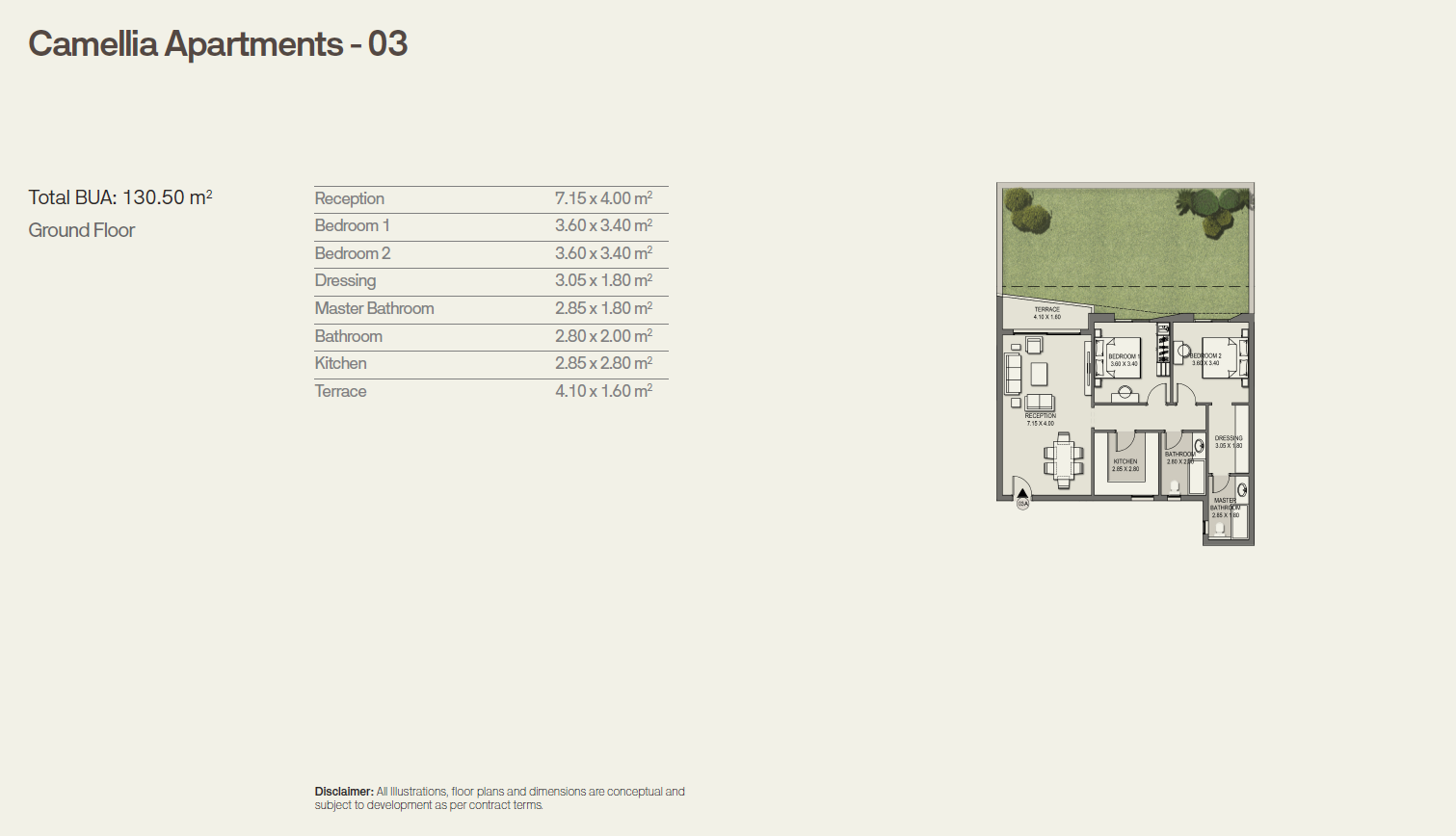 Floor Plan - Taj City New Cairo Compound Madinet Masr Company