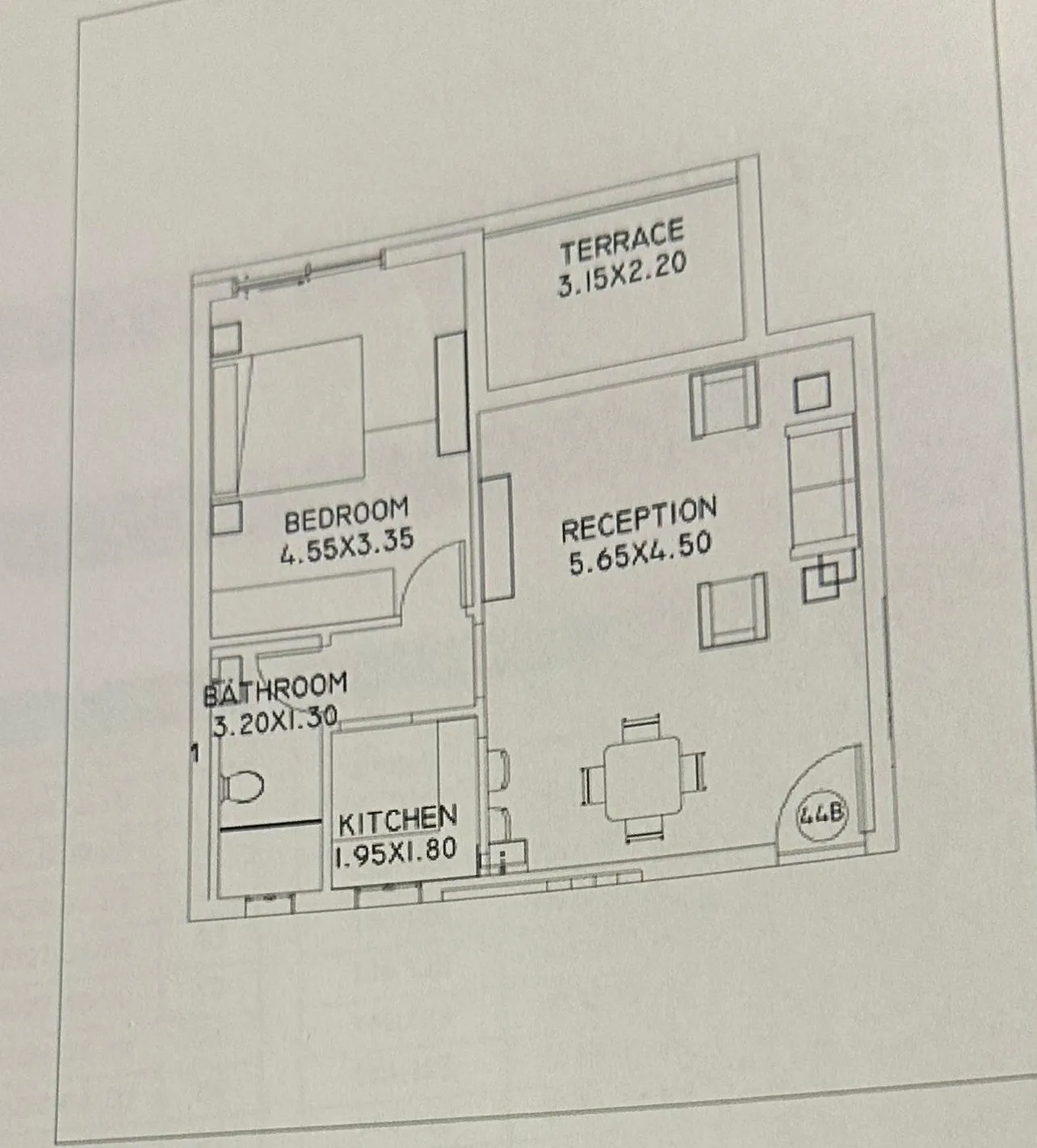 Studio - Taj City New Cairo Compound Madinet Masr Company