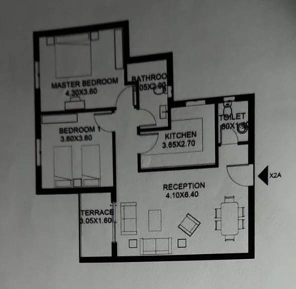 Apartment - Taj City New Cairo Compound Madinet Masr Company