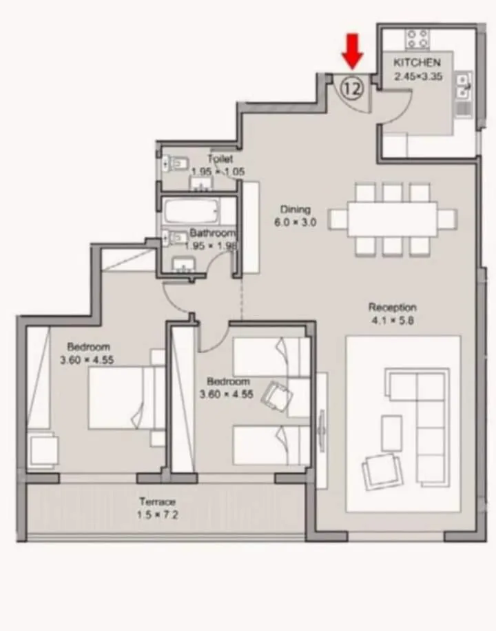 Apartment - Taj City New Cairo Compound Madinet Masr Company