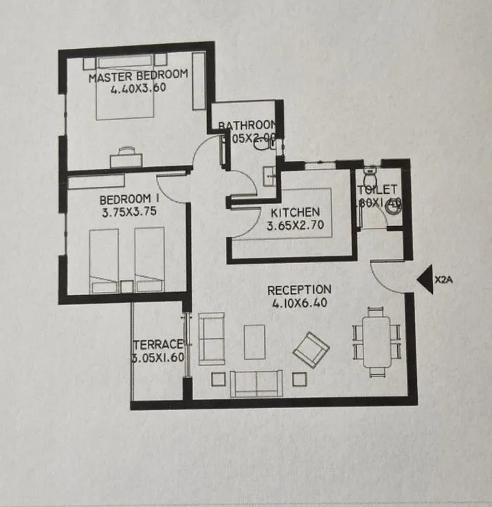 Apartment - Taj City New Cairo Compound Madinet Masr Company