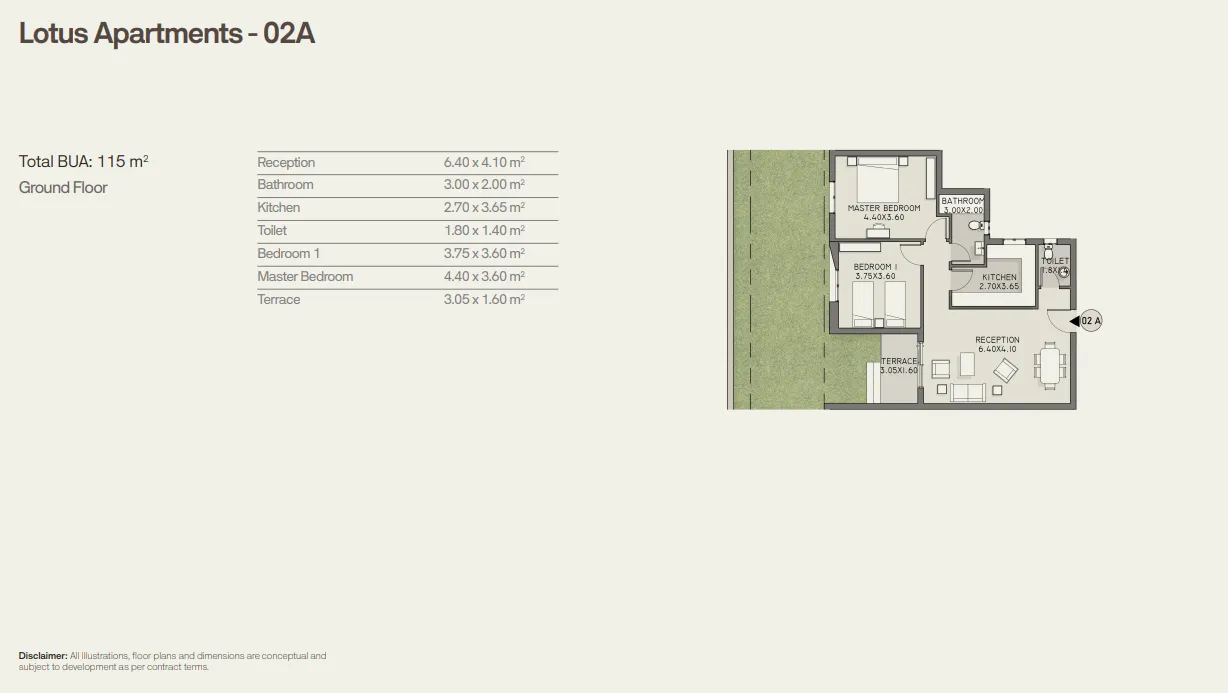 Apartment - Taj City New Cairo Compound Madinet Masr Company