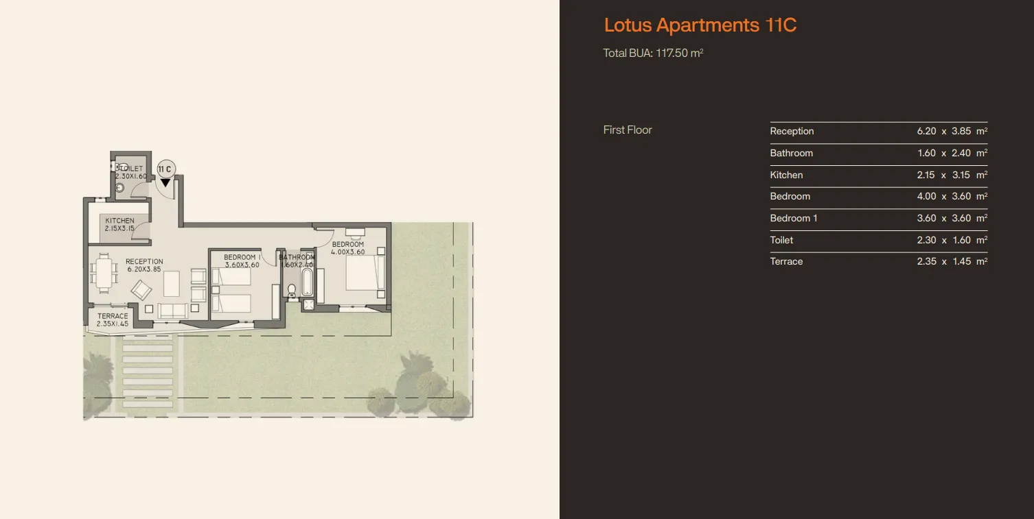 Apartment - Taj City New Cairo Compound Madinet Masr Company