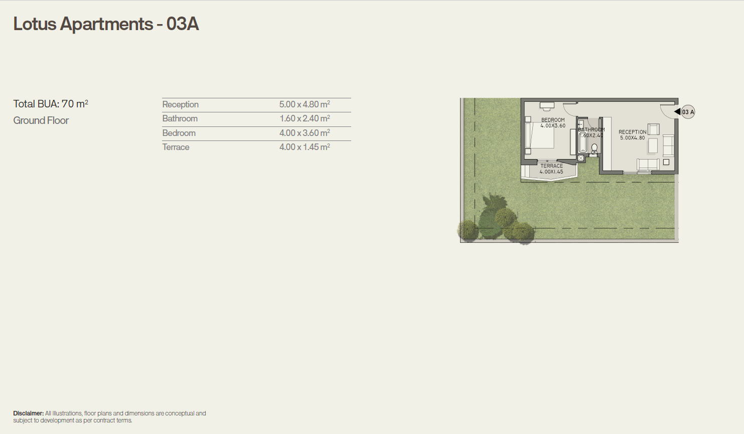 Floor Plan - Taj City New Cairo Compound Madinet Masr Company