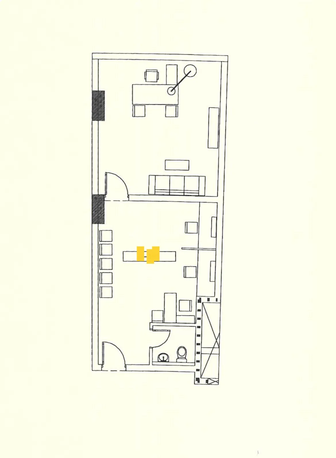 Office - Apartments for sale in Lake View Residence