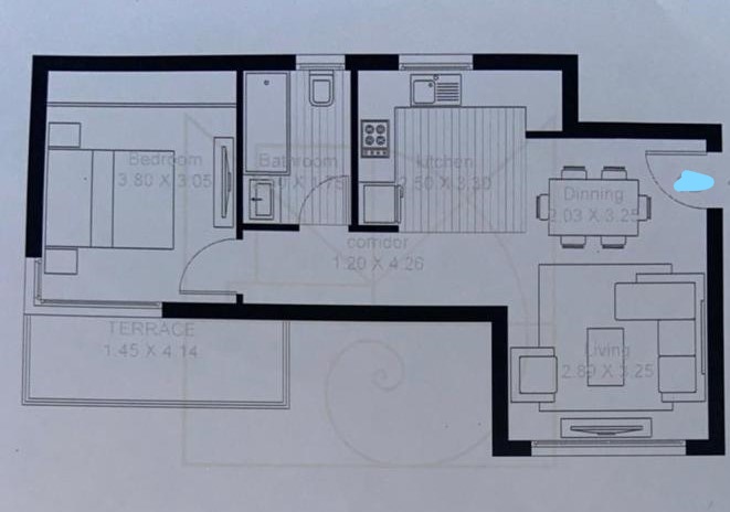 Floor Plan - شاليهات للبيع في بو ساندس