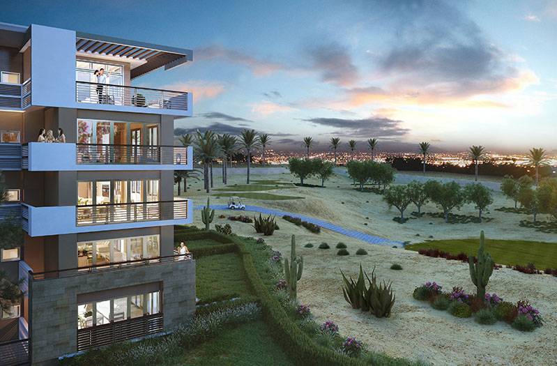 Floor Plan - كمبوند اب تاون كايرو المقطم إعمار مصر للتطوير العقاري -  Uptown Cairo Emaar