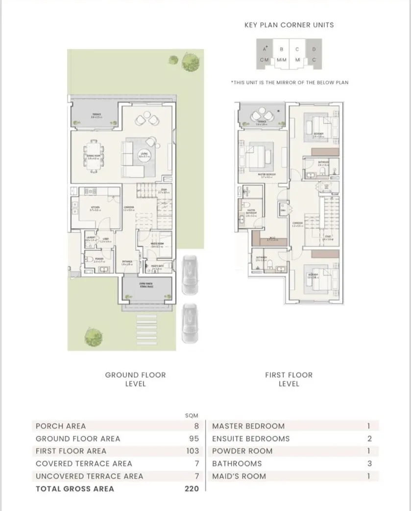 Townhouse - Uptown Cairo Mokattam Emaar Misr