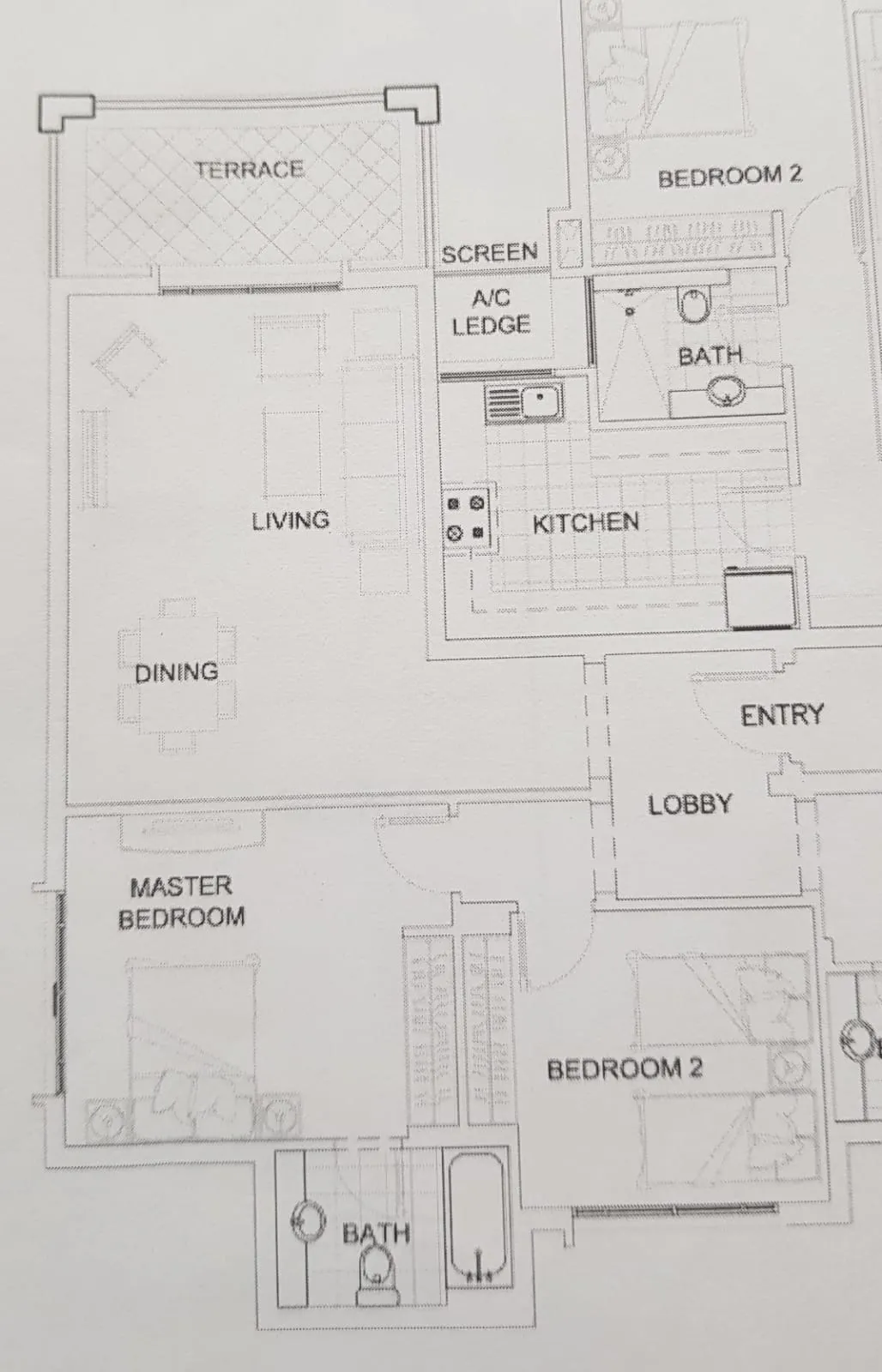 Apartment - Uptown Cairo Mokattam Emaar Misr