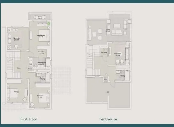 Villa - Uptown Cairo Mokattam Emaar Misr