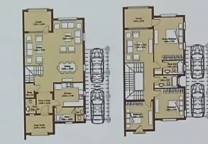 Twinhouse - Uptown Cairo Mokattam Emaar Misr